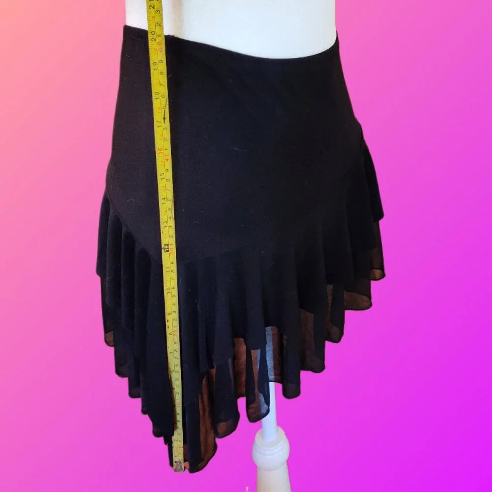 TEENIE WEENIE  Black Mini Skirt  Size Small - Picture 3 of 9